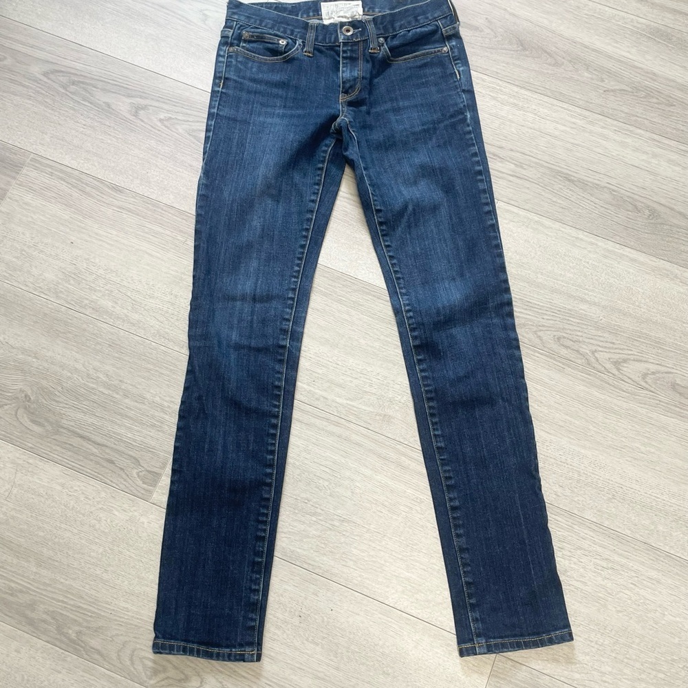 Ralph Lauren Women's Skinny Jeans - Dark Blue